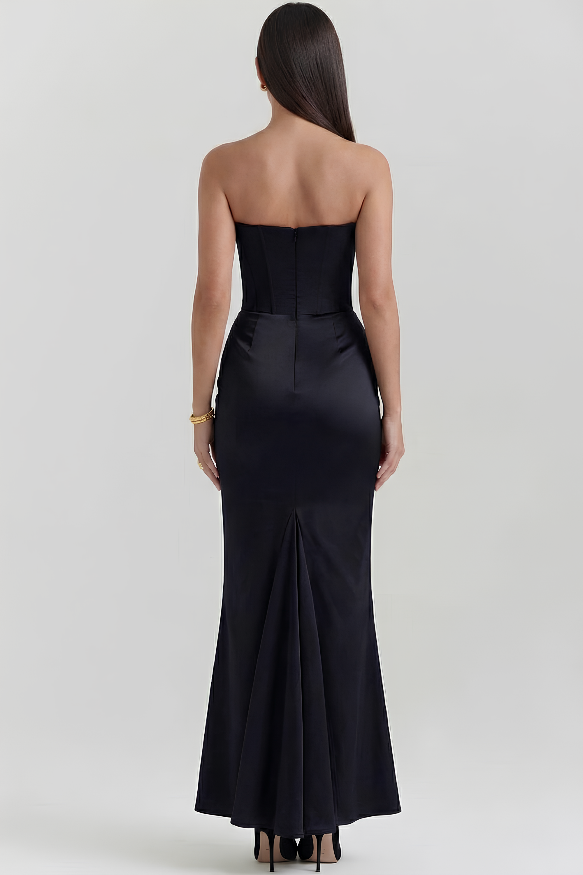 Lilly formendes langes Kleid