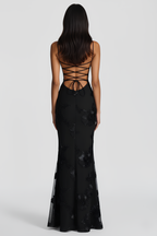 Wiener Bustier-langes Kleid