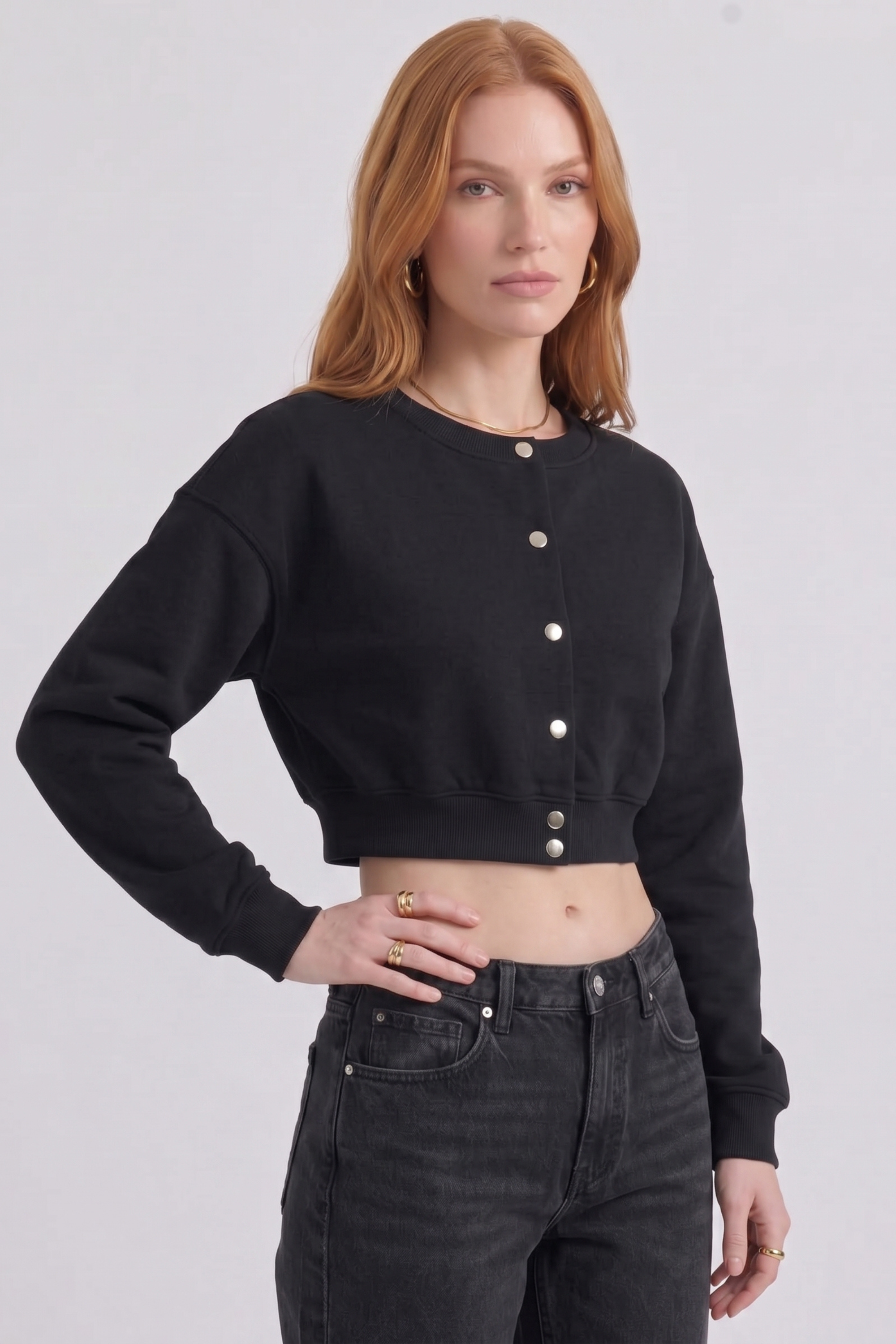 Kurze Louise-Jacke