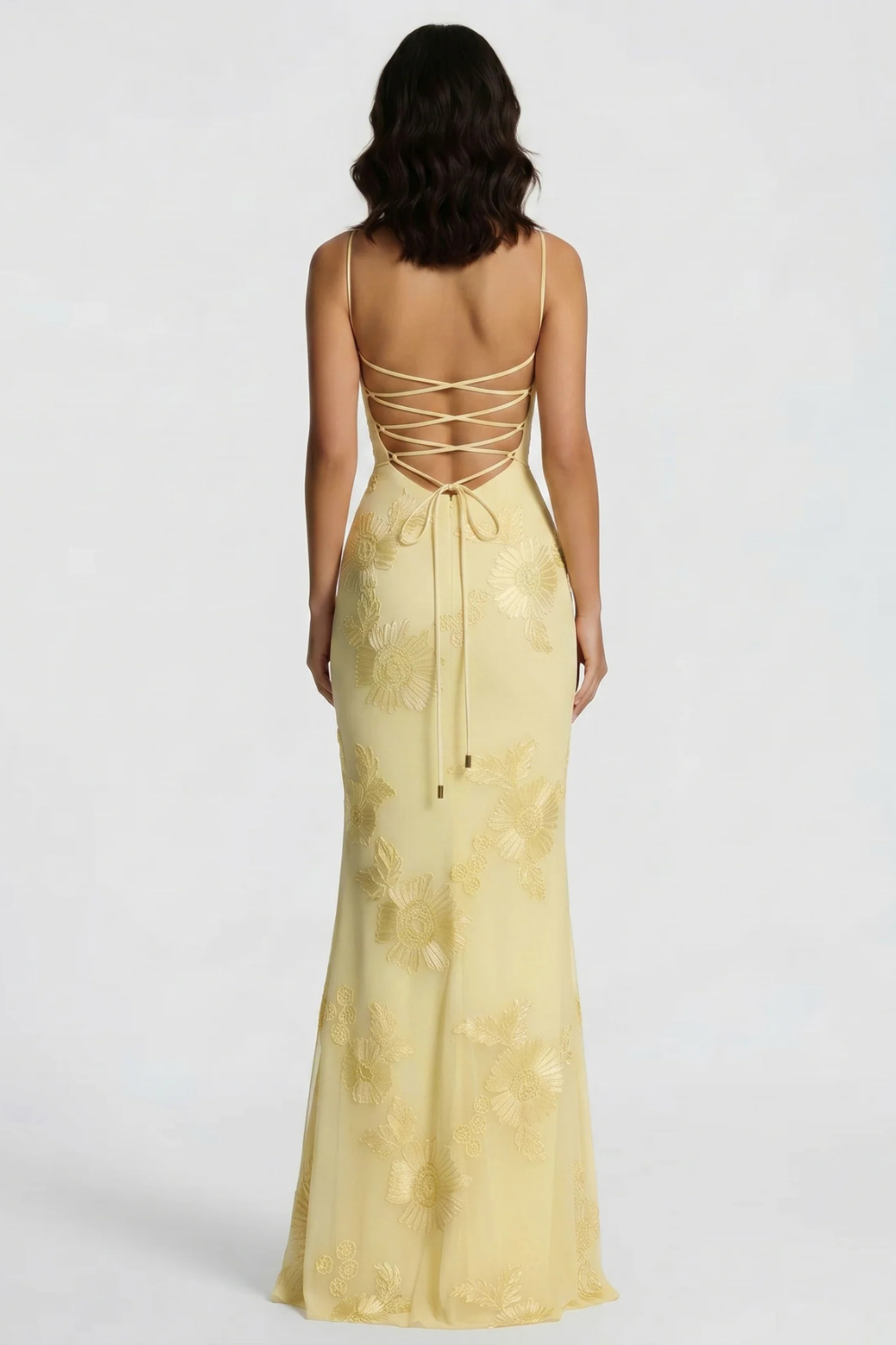 Wiener Bustier-langes Kleid