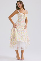 Valentina Spitzen-Bustierkleid