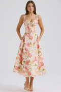 Valentina Spitzen-Bustierkleid
