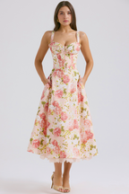Valentina Spitzen-Bustierkleid