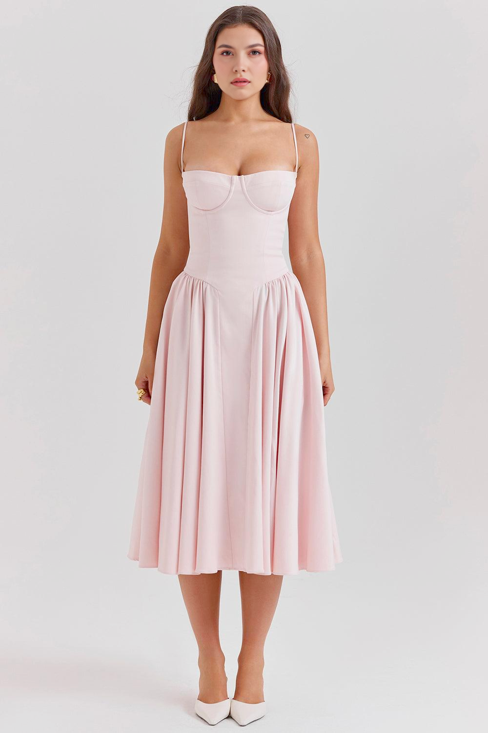 Vestido Bustier Anne & Stella - Compre 1 Leve 2