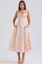 Valentina Spitzen-Bustierkleid