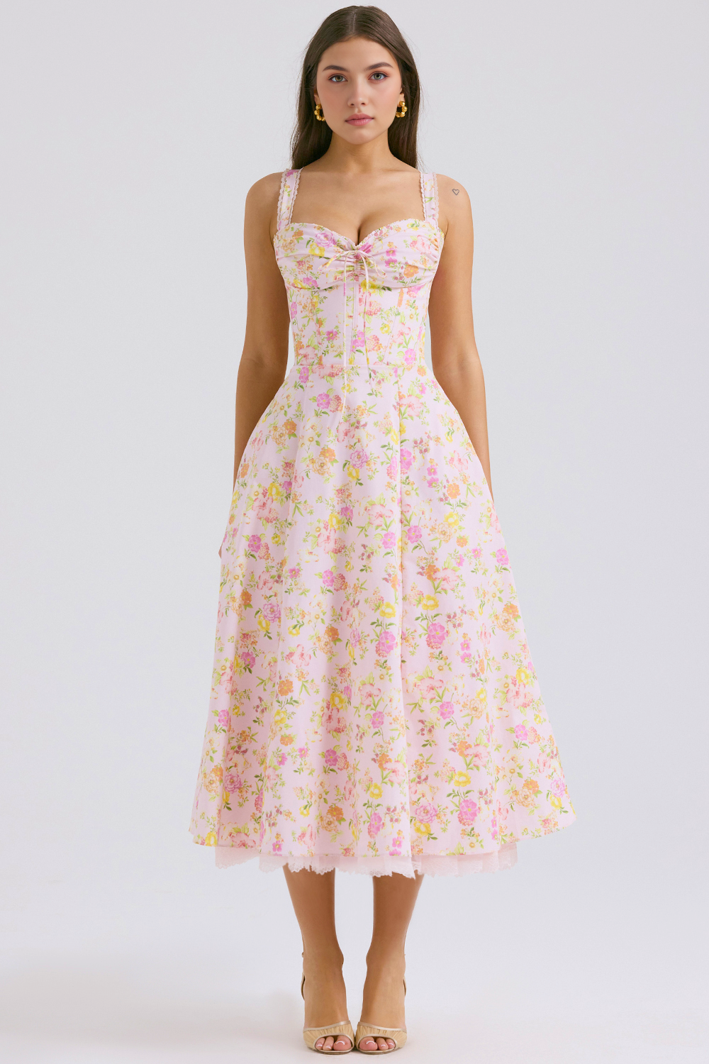Valentina Spitzen-Bustierkleid