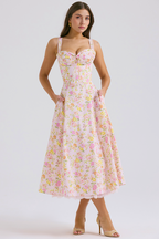 Valentina Spitzen-Bustierkleid