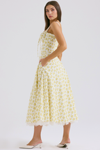 Valentina Spitzen-Bustierkleid