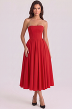 Celeste-Bustierkleid