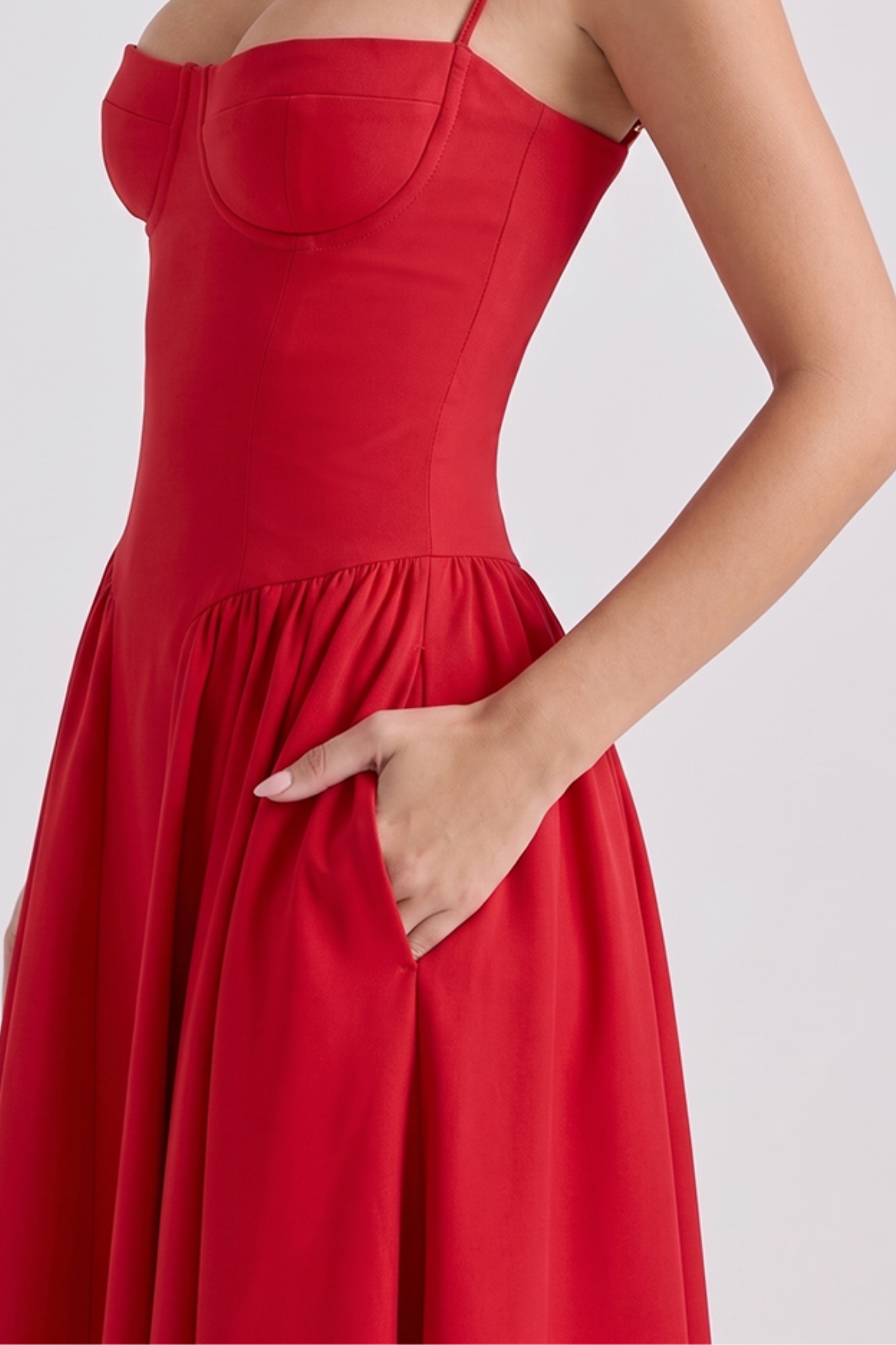 Vestido Bustier Anne