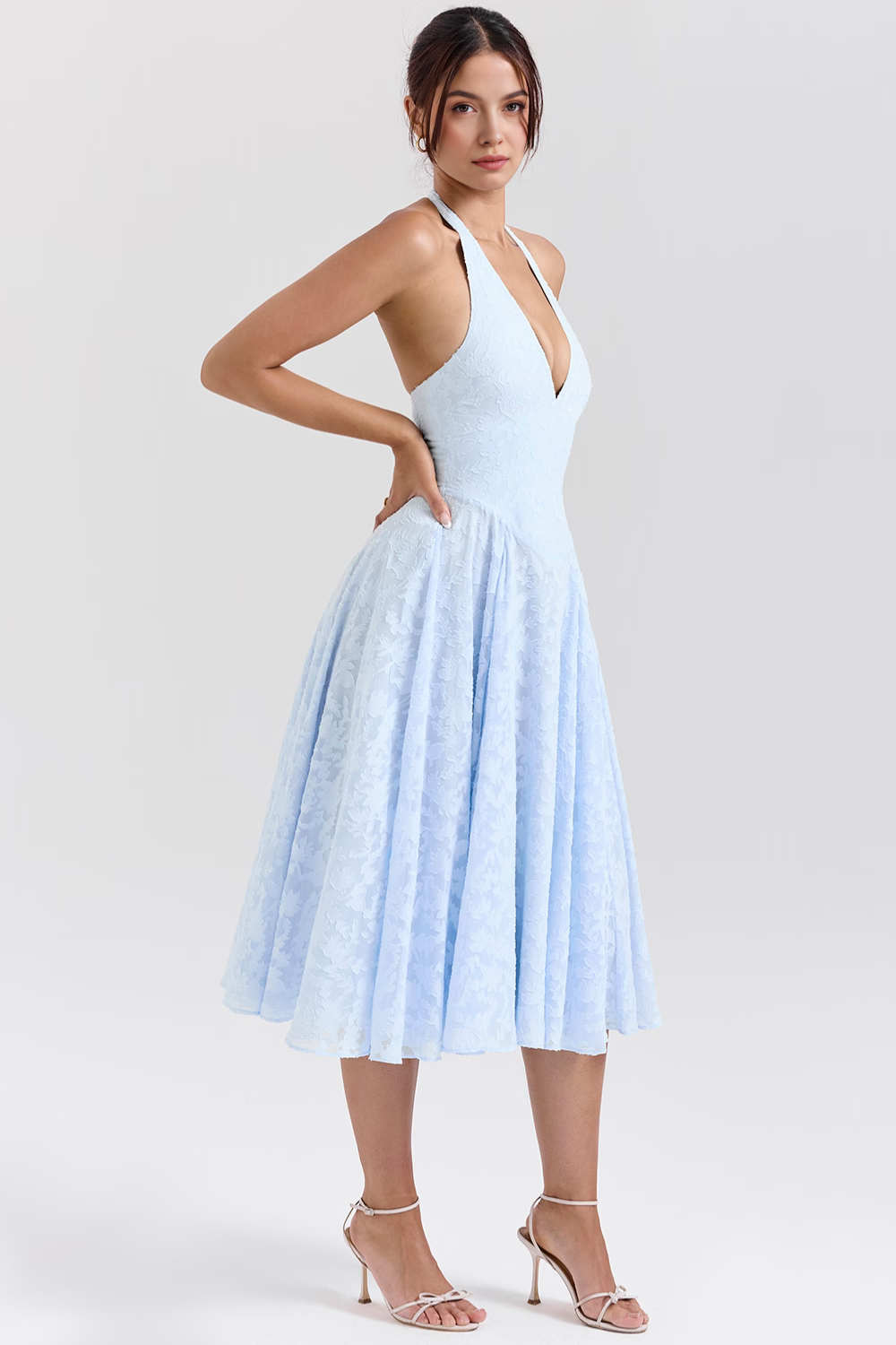 Jasmin-Midikleid