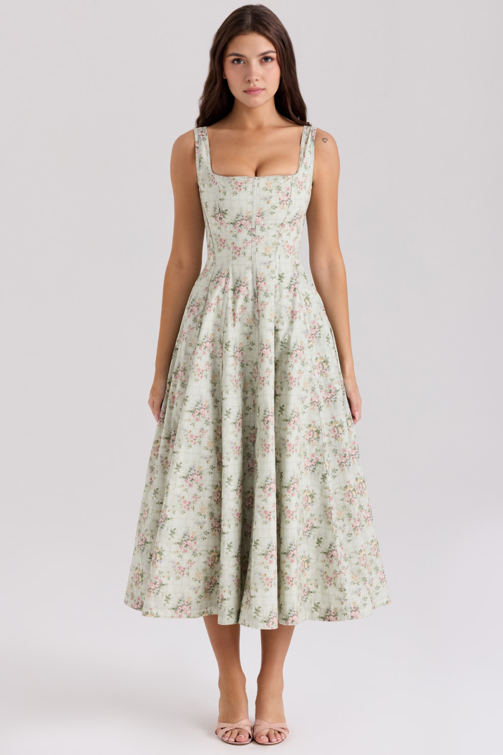 Vestido Bustier Magnolia & Stella - Compre 1 Leve 2