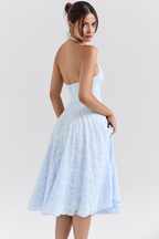 Jasmin-Midikleid