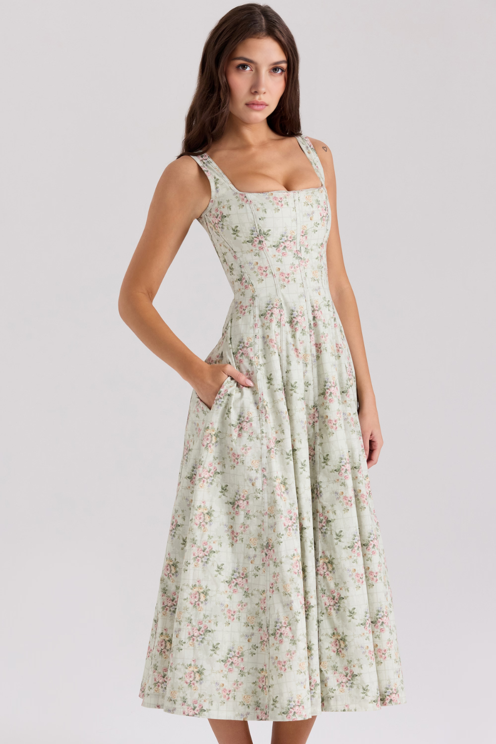 Vestido Bustier Magnolia & Stella - Compre 1 Leve 2
