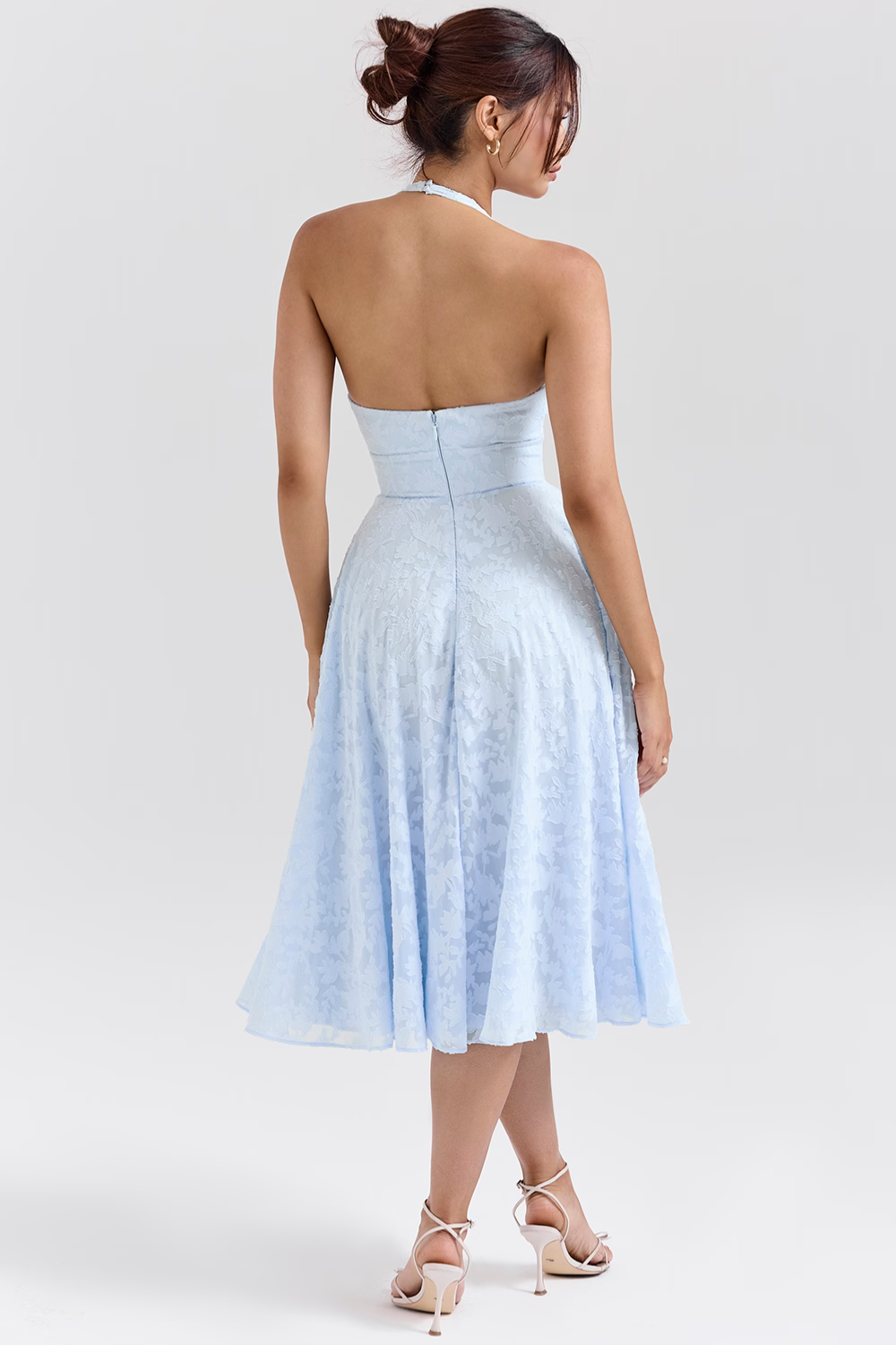 Jasmin-Midikleid