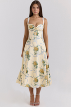 Valentina Spitzen-Bustierkleid