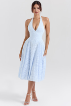Jasmin-Midikleid