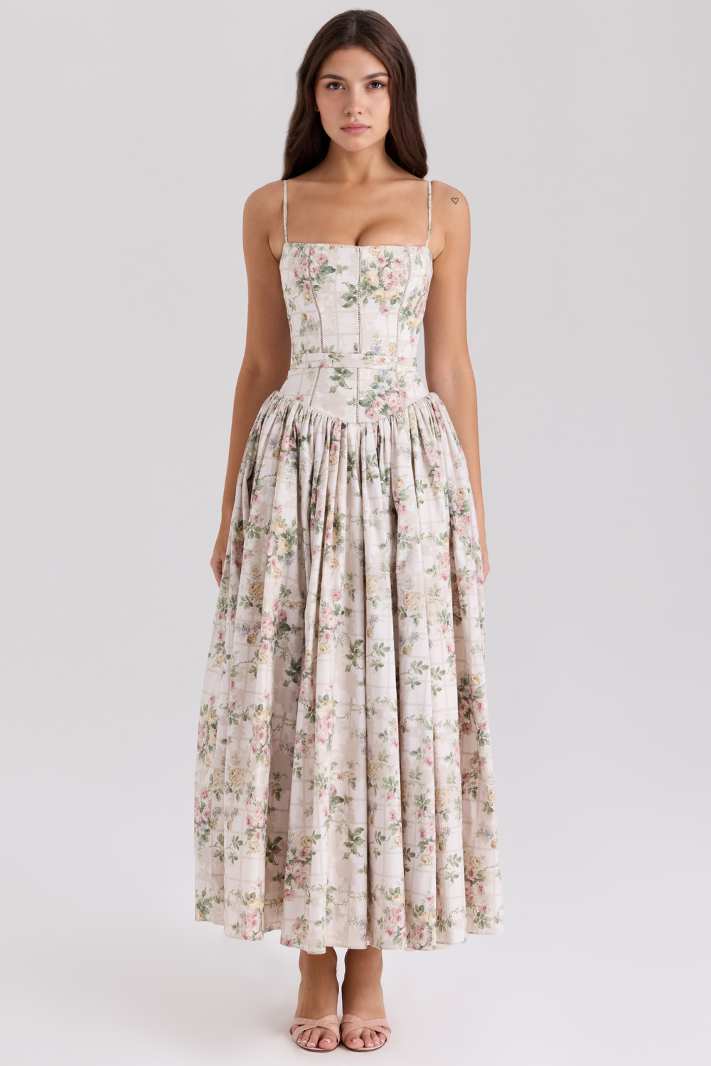 Vestido Bustier Anne & Stella - Compre 1 Leve 2