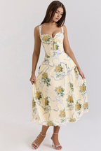 Valentina Spitzen-Bustierkleid