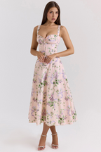 Valentina Spitzen-Bustierkleid