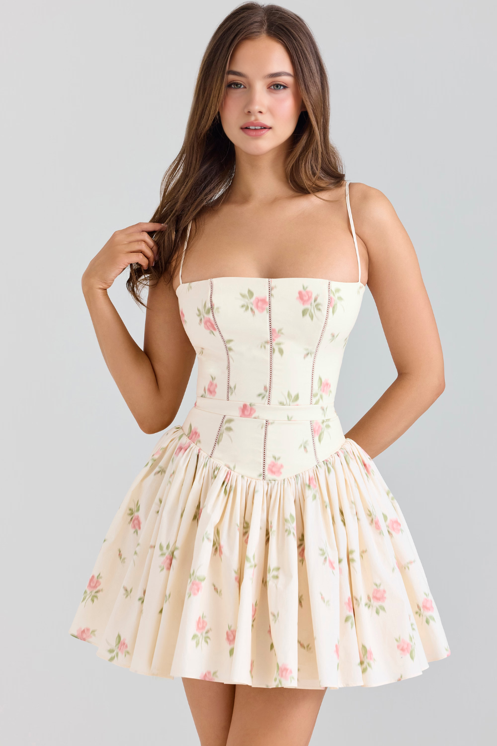 Kurzes Stella-Kleid