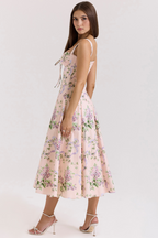 Valentina Spitzen-Bustierkleid