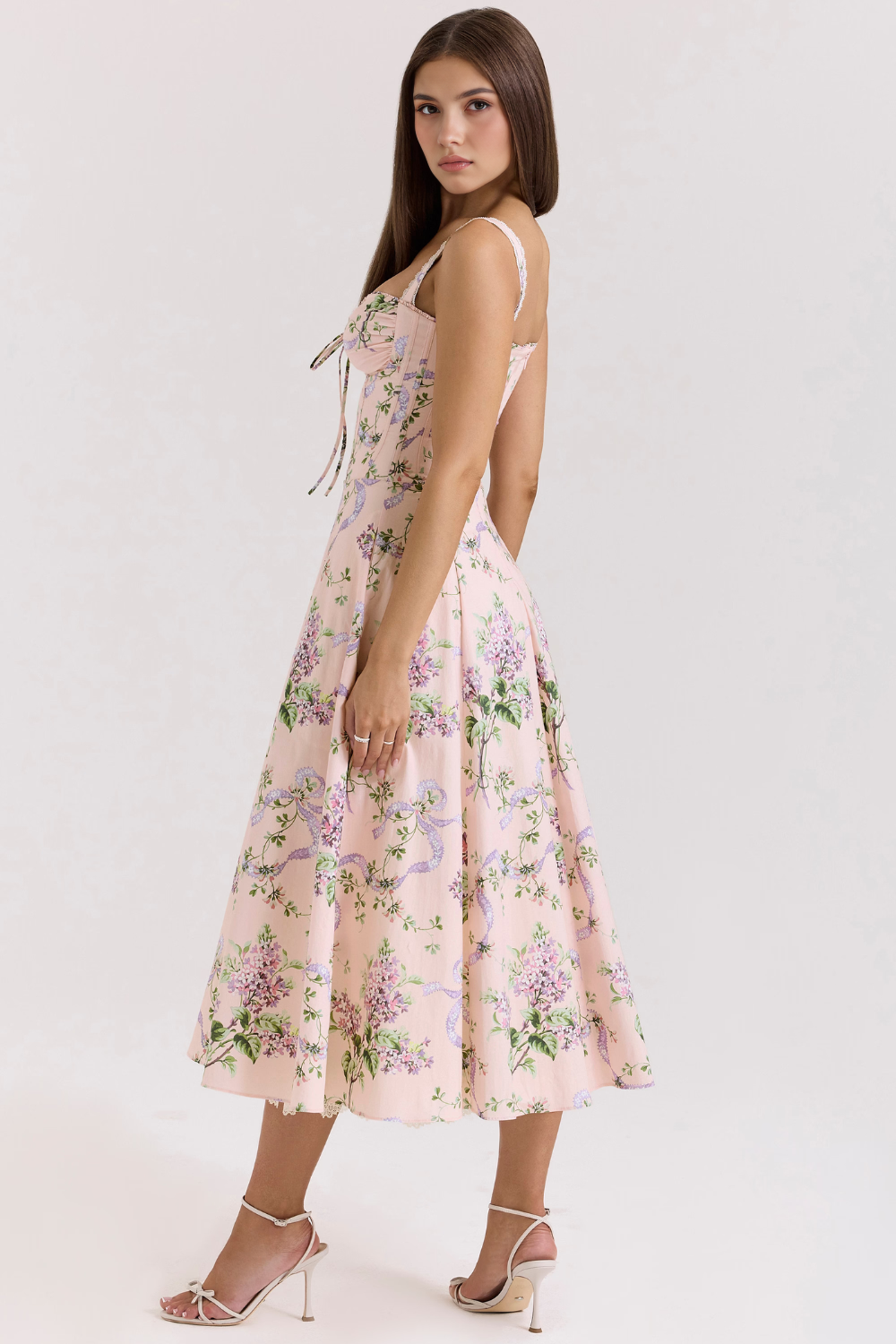Valentina Spitzen-Bustierkleid