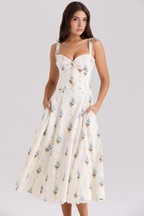 Valentina Spitzen-Bustierkleid