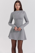 Cleo Langarmkleid