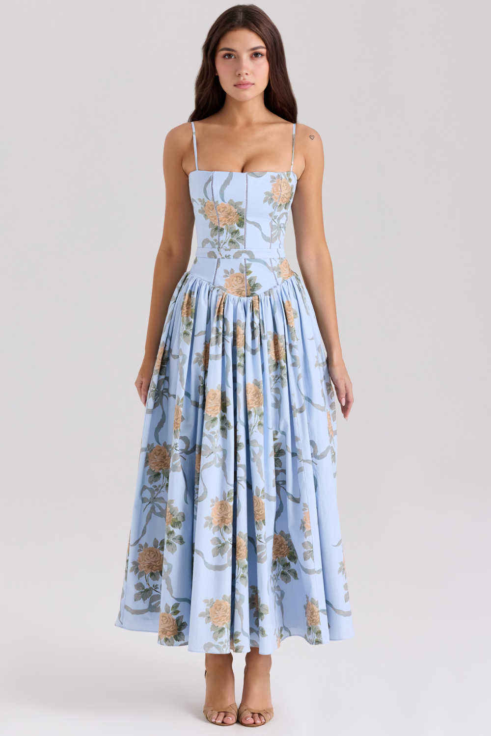 Vestido Bustier Anne & Stella - Compre 1 Leve 2