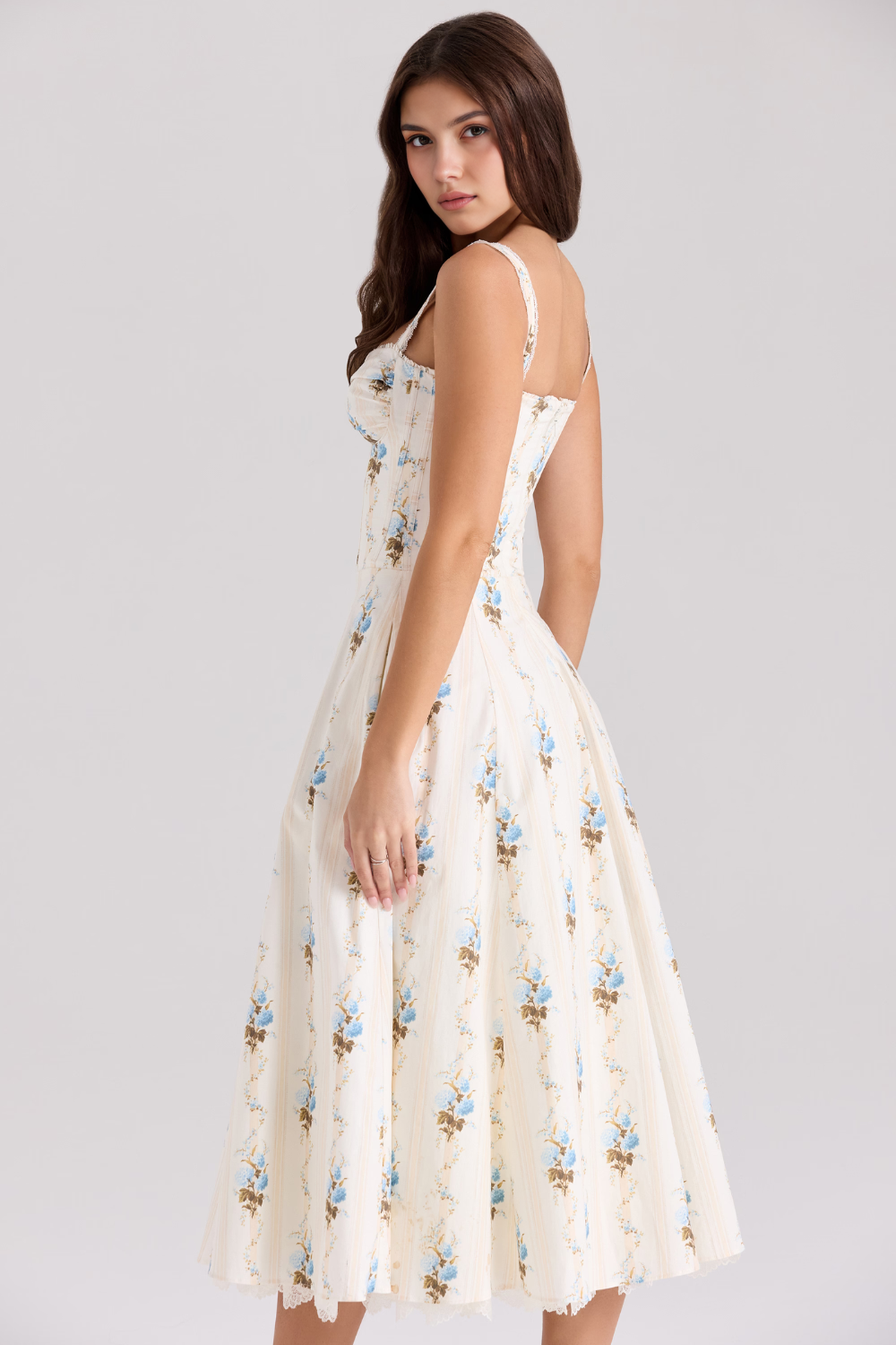 Valentina Spitzen-Bustierkleid
