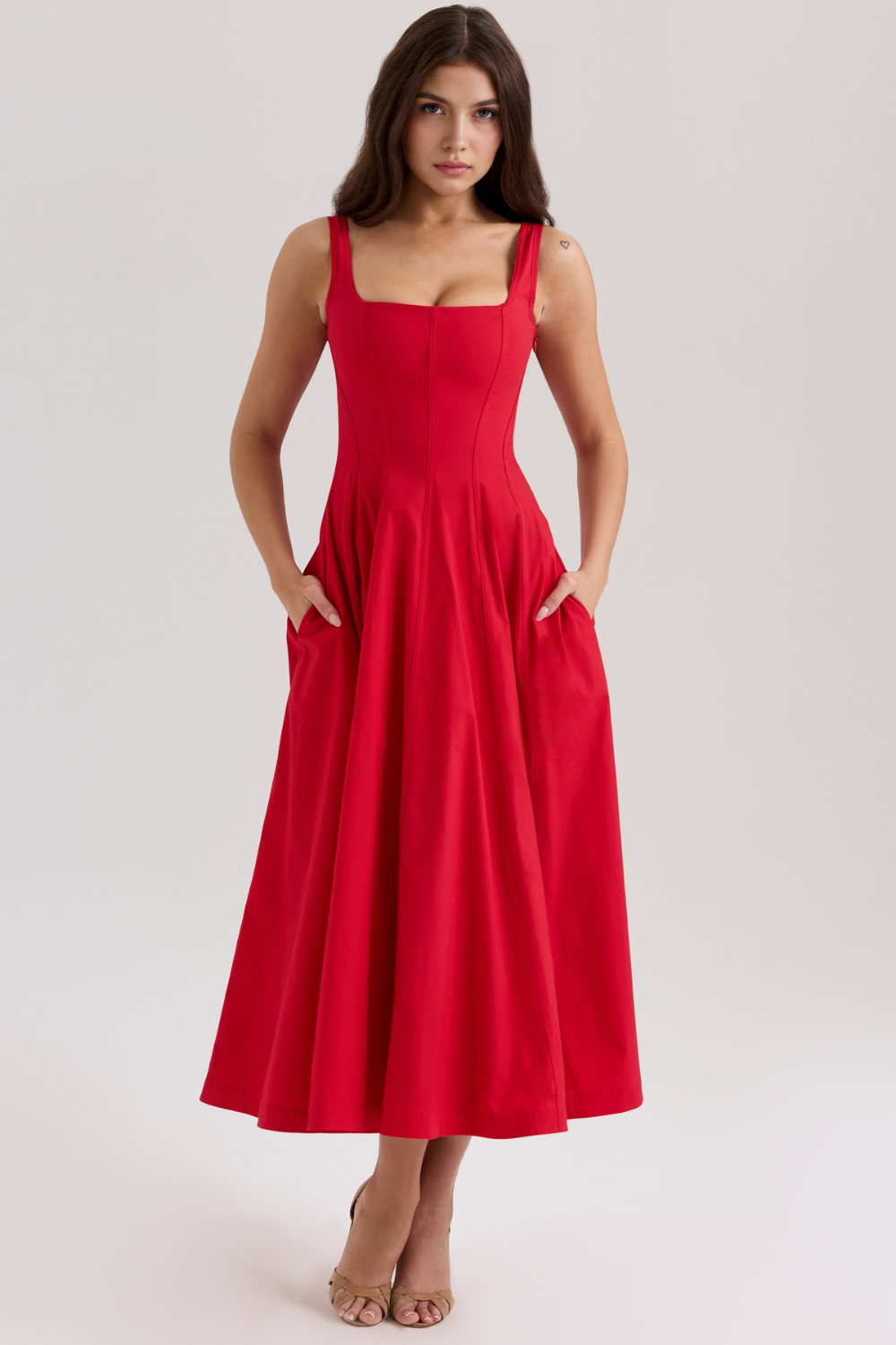 Vestido Bustier Magnolia & Stella - Compre 1 Leve 2