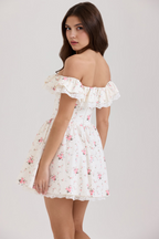 Kurzes Leticia-Kleid