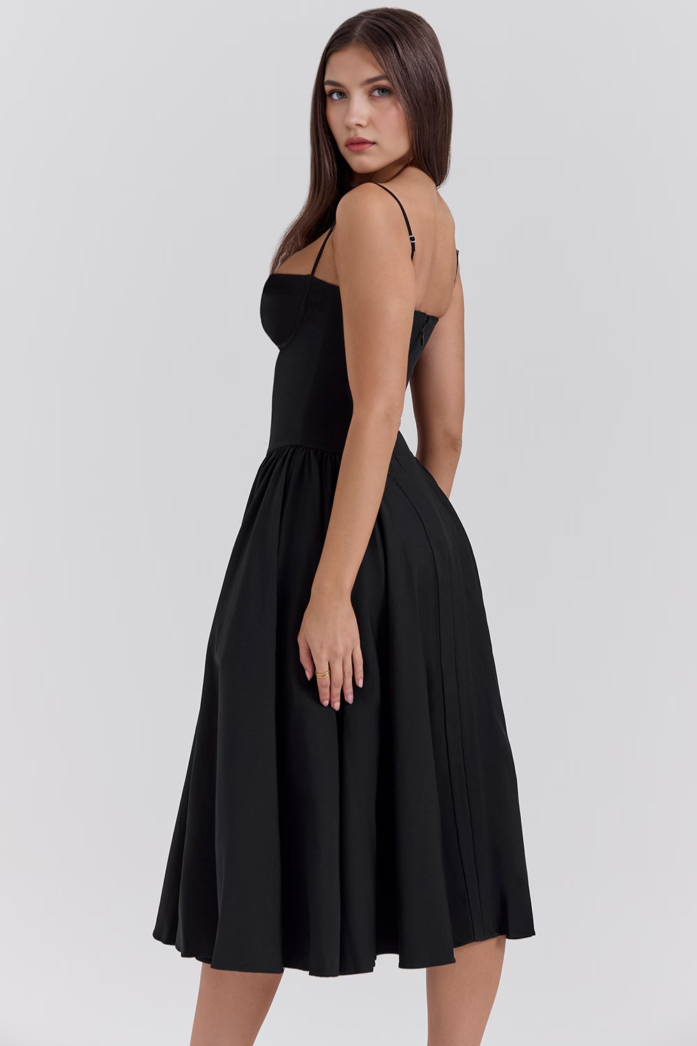 Vestido Bustier Anne & Stella - Compre 1 Leve 2