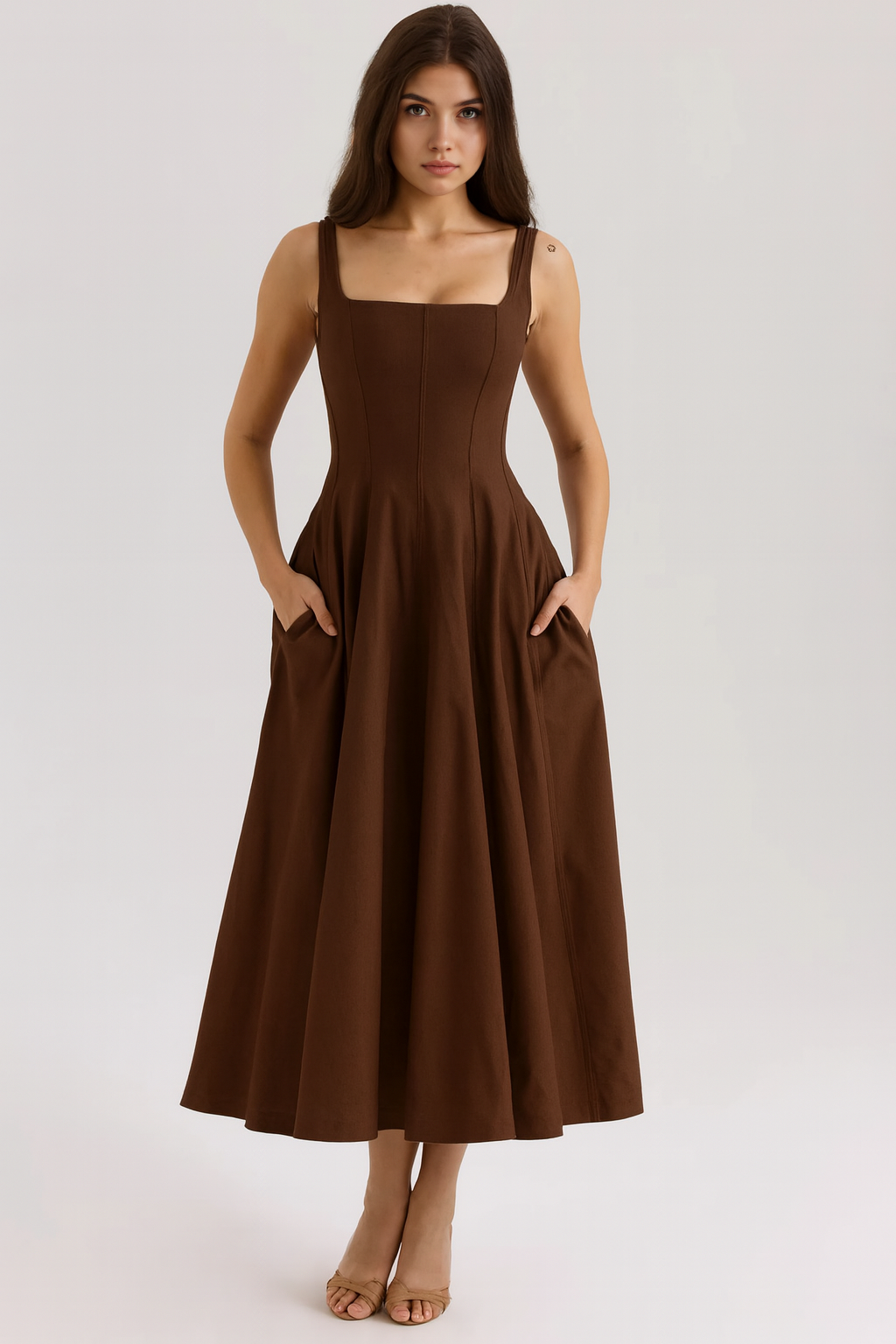 Vestido Bustier Magnolia & Stella - Compre 1 Leve 2