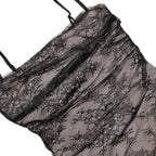 Briana Langes Bustierkleid
