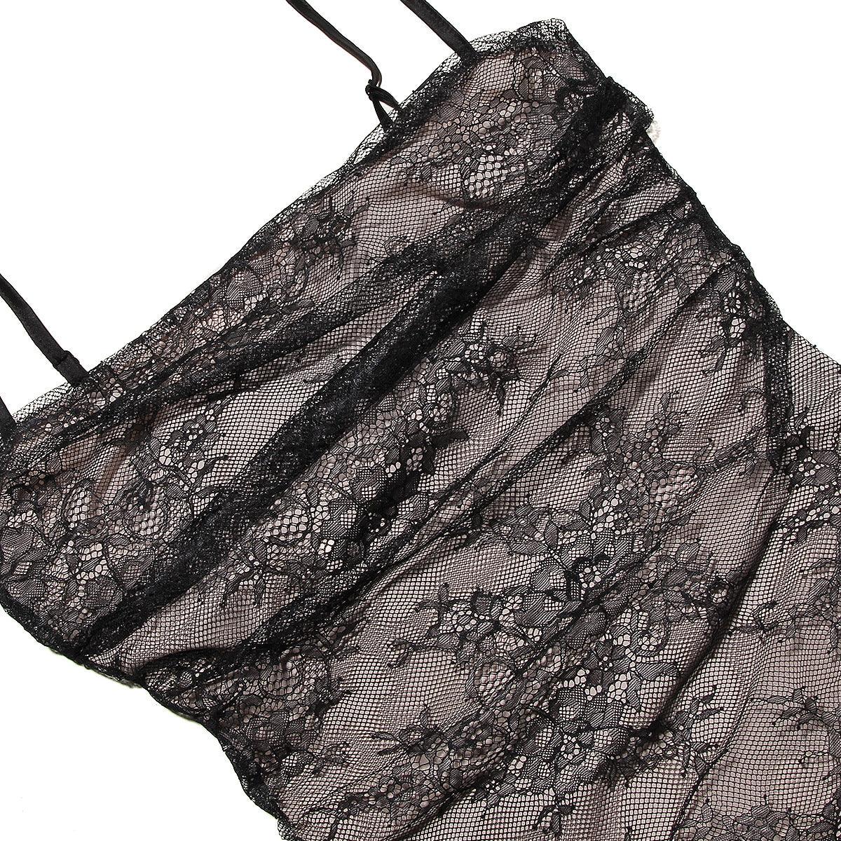 Briana Langes Bustierkleid