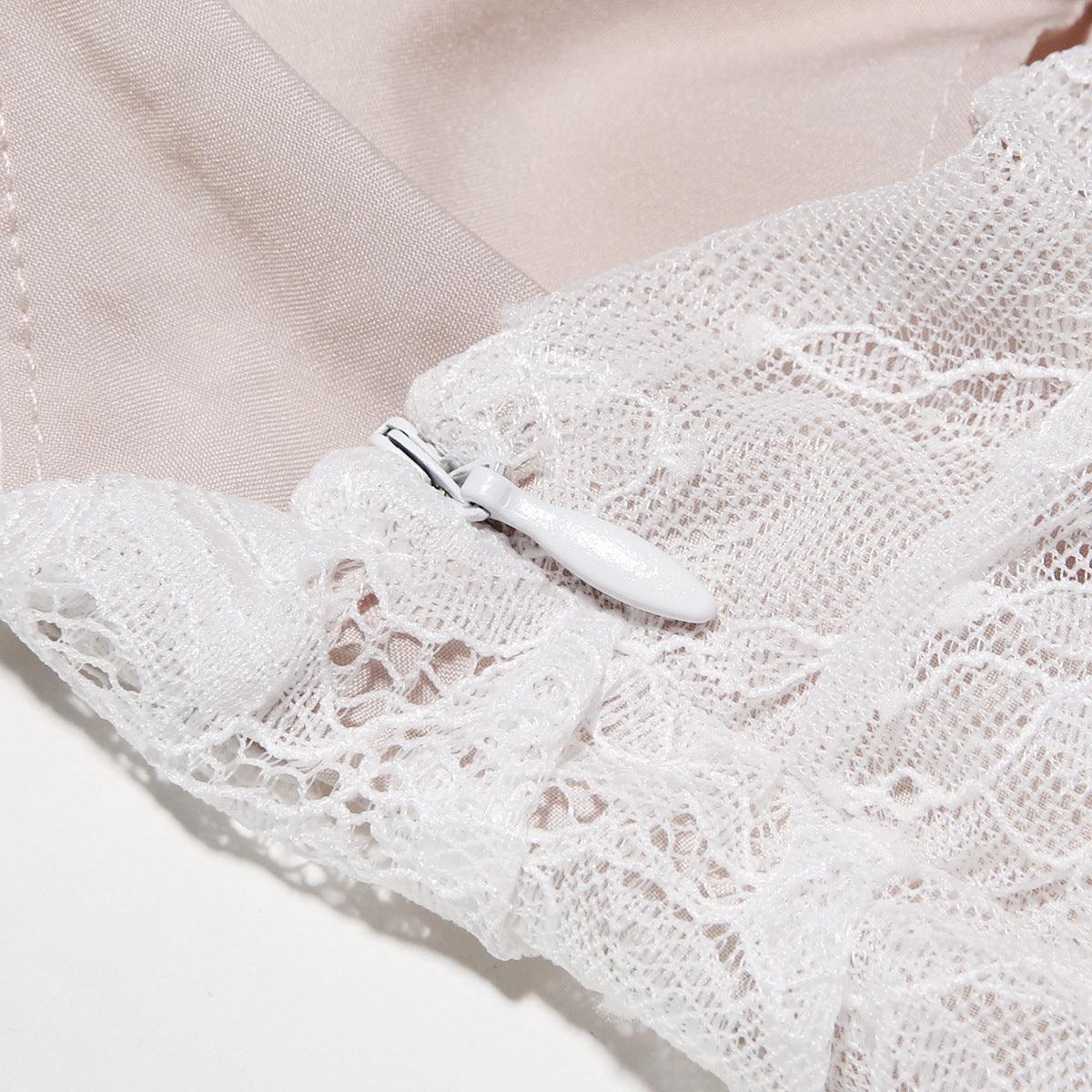 Briana Langes Bustierkleid