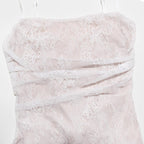 Briana Langes Bustierkleid