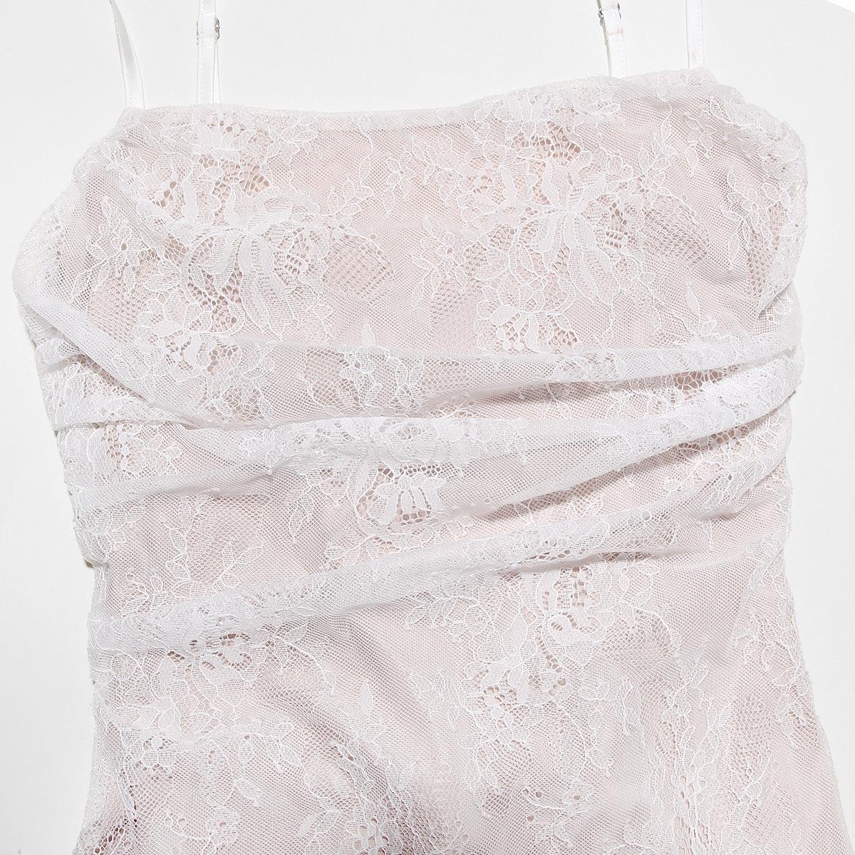 Briana Langes Bustierkleid