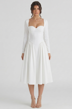 Melissa Langes Kleid