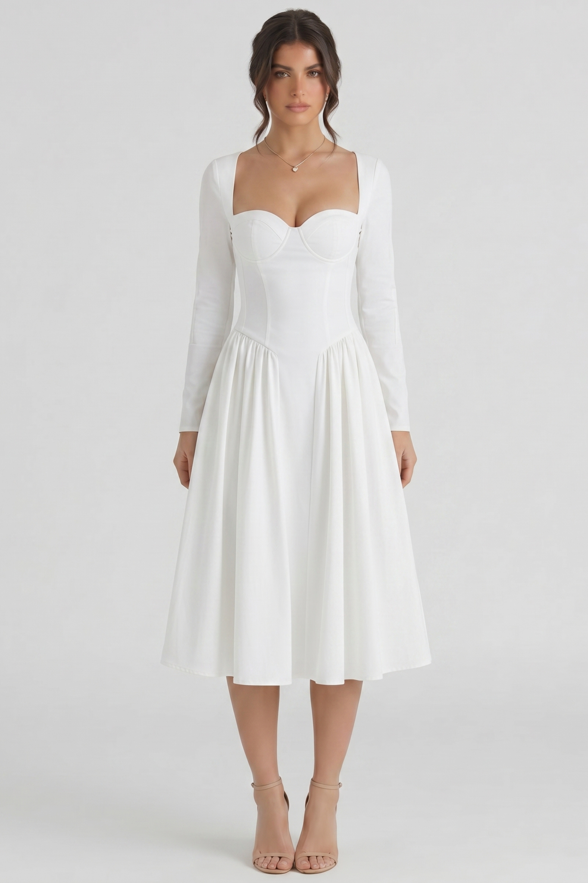 Melissa Langes Kleid
