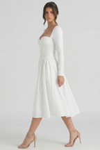 Melissa Langes Kleid