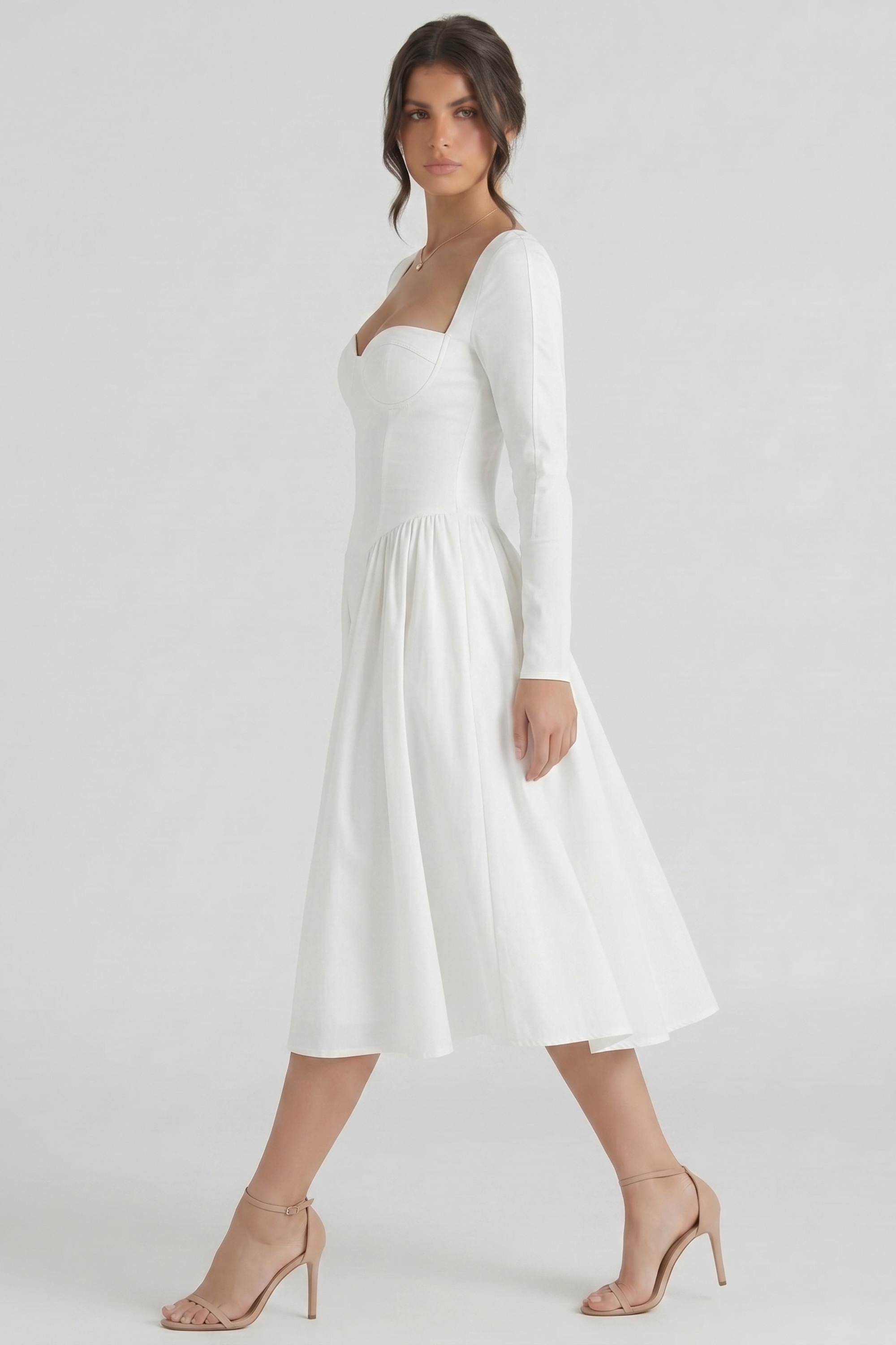 Melissa Langes Kleid