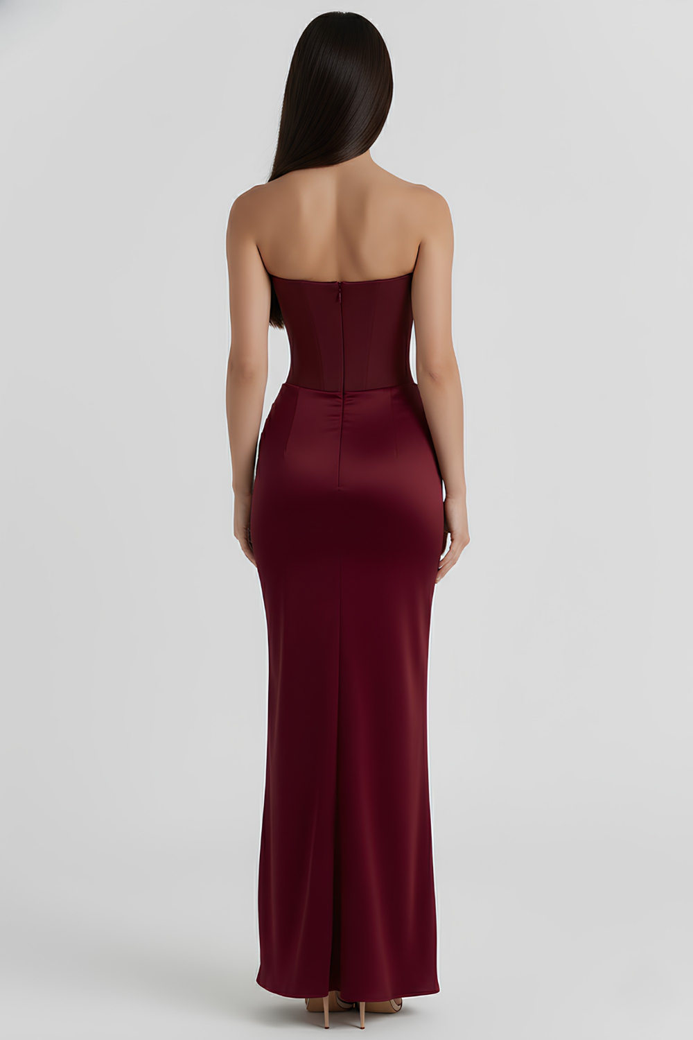 Lilly formendes langes Kleid