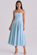 Celeste-Bustierkleid