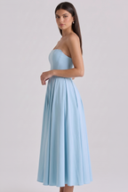 Celeste-Bustierkleid