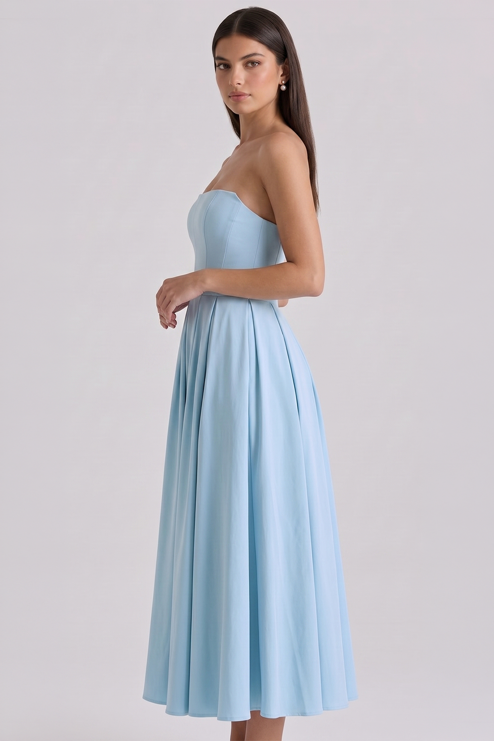 Celeste-Bustierkleid