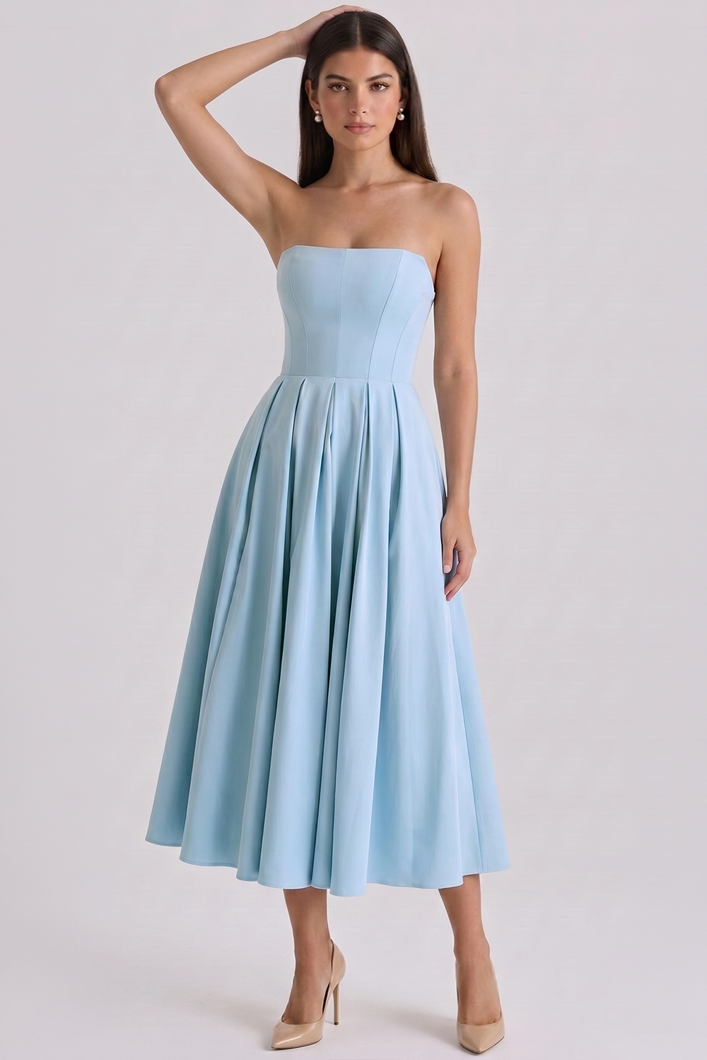 Celeste-Bustierkleid