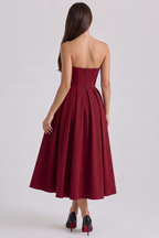 Celeste-Bustierkleid